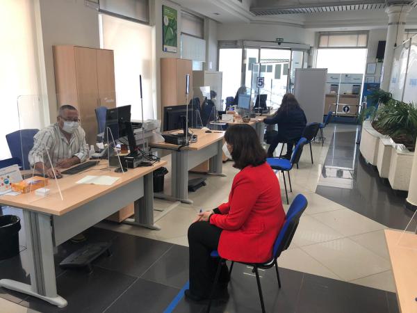 Aquajerez reabre su oficina de atención al cliente